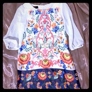 Girls BOHO dress size 12